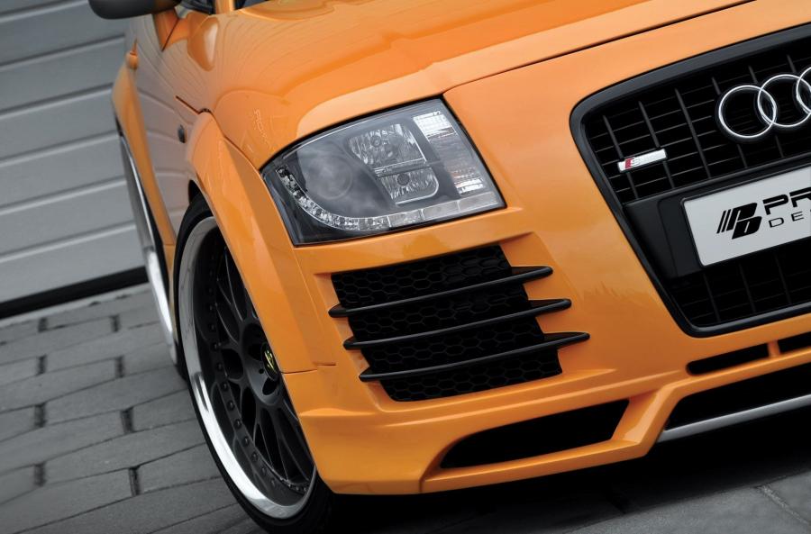 Детали экстерьера Audi TT Roadster by Prior Design (8N) 2010 года  (фото 10 из 10)